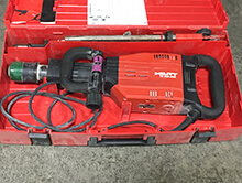 chipping hammers for rent